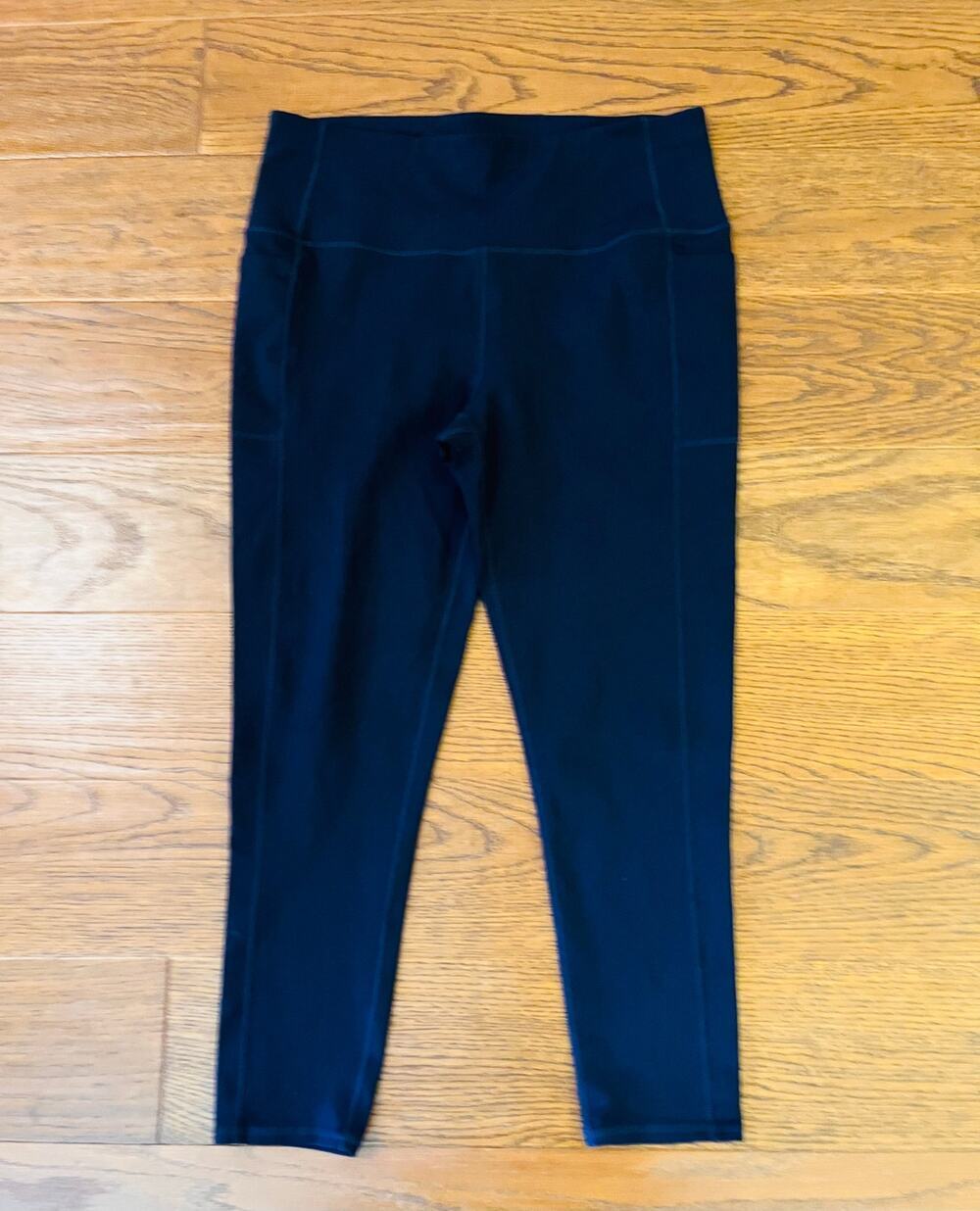 Skechers Women’s Leggings High Rise 2 Side Hip Pockets Stretch Activewear Pants